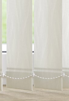 Tiffany, Dove - Vertical Blind Slats